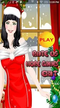 Fairy Christmas Girl Makeover Dressup Game for All Screen Shot 0