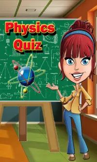 Physics Quiz Geeks Science Educational Trivia Screen Shot 0