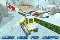 Snow Plow Rescue Excavator Sim Screen Shot 8