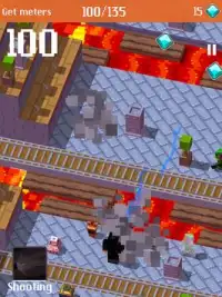 Crossy Creeper Multiplayer Screen Shot 1
