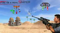 Jogo de tiro de garrafa 3D - Expert Sniper Academy Screen Shot 8