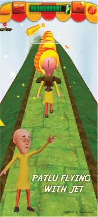 Motu Patlu School Run Screen Shot 3