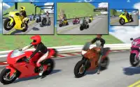 Fast Sports Bike Racing : Moto Bike Racing Games Screen Shot 7