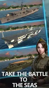 戦艦の時代- フリーゲーム Screen Shot 7