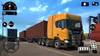 Euro Truck Driver 3D: Top Driving Game 2021 Screen Shot 0
