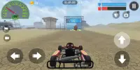 Racing Kart 3D: Desert race Screen Shot 6