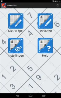 Sudoku 2Go Free Screen Shot 6