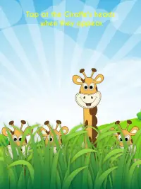 Giraffe Head Tap Screen Shot 5