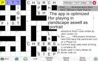 Crossword Unlimited Screen Shot 22