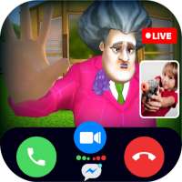 Scary Techer 📱 Video Call   Chat & talk
