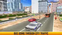 BUS Simulator 2018-New Bus Games-Tourist Bus-New Screen Shot 0