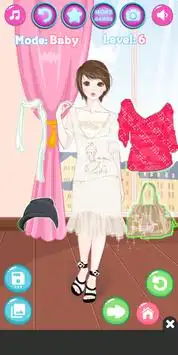 Stylish Fashion Dress Up Game Screen Shot 4