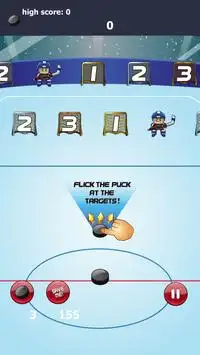 The Great Hockey Shootout Screen Shot 2