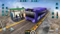 Public Coach Bus Drive 2018: Impossible Tracks Screen Shot 4