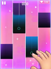 Pink Piano Tiles – Indian Piano Games 2020 Screen Shot 2