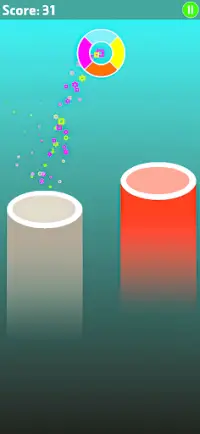 Rotate Balls: Switch the Color Screen Shot 1