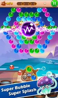 Bubble Pirates :Bubble Shooter Screen Shot 3