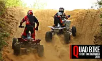 Квадроцикл для бездорожья в гору ATV Stunt Driver Screen Shot 0