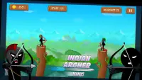 Indian Archery King Screen Shot 1
