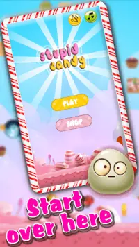 Stupid Candy - Candy Jump, Candy Collector Screen Shot 0
