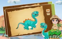 Dinossauros Dino Puzzle uma Aventura na Historia Screen Shot 4