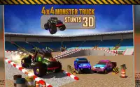 4x4 Monster Truck Stunts 3D Screen Shot 10