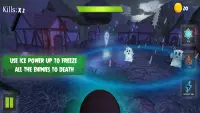 Scary Granny Ghost Hunting Game Screen Shot 13