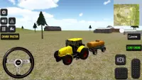 Pertanian dan traktor kehidupan nyata game 2021 Screen Shot 3