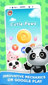 Cutie Paws | New style Pop & Match Screen Shot 5