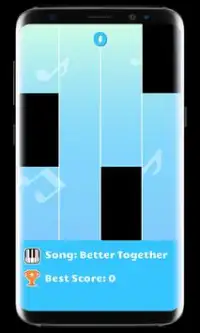 DESCENDANTS 2 Piano Tiles Screen Shot 2