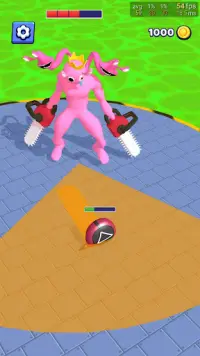 Alphabet Smasher - Fun io game Screen Shot 4
