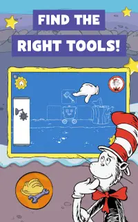 The Cat in the Hat Invents: PreK STEM Robot Games Screen Shot 2