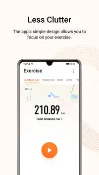 Huawei Health Screen Shot 1