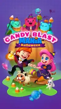 Candy Blast Mania: Halloween Screen Shot 3