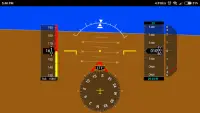Flight Simulator Display Screen Shot 3