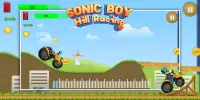 Sonic Boy Hill Racing Screen Shot 5