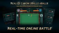 RealBilliards Battle: carom billiards 3 cushion Screen Shot 7