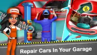 Car Auto Shop - Motor Wash Empire and Garage Game Screen Shot 18