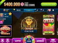 Golden Age of Egypt Slots - Freier Spielautomat Screen Shot 14