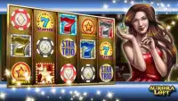 Free Slot Machine: Star Trio Screen Shot 3