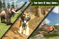 鹿狩りゲーム3D-動物ハンター2020 Screen Shot 0