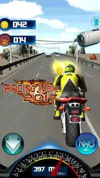 Racing in Bike 2017 Screen Shot 0