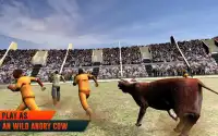 Angry Bull Dangerous Attack Simulator 3d Screen Shot 1