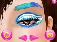 INCREDIBLE PRINCESS EYE ART - Dress up games Screen Shot 3