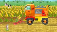 Farming Games: Harvest Truck Screen Shot 1