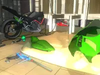 Betulkan Motosikal Saya: Mekanik sim LITE Screen Shot 14