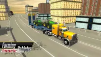 Farming Vehicles Transport: Transporter Truck Sim Screen Shot 3