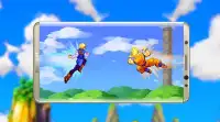 Ultimate Goku Fighting Game Screen Shot 1