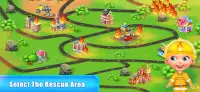 Firefighter Games: Fire Truck Screen Shot 0