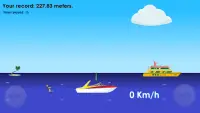 What a jump - free water skiing game Screen Shot 1